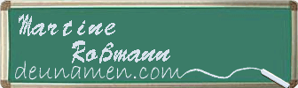 Martine Roßmann Visitenkarte